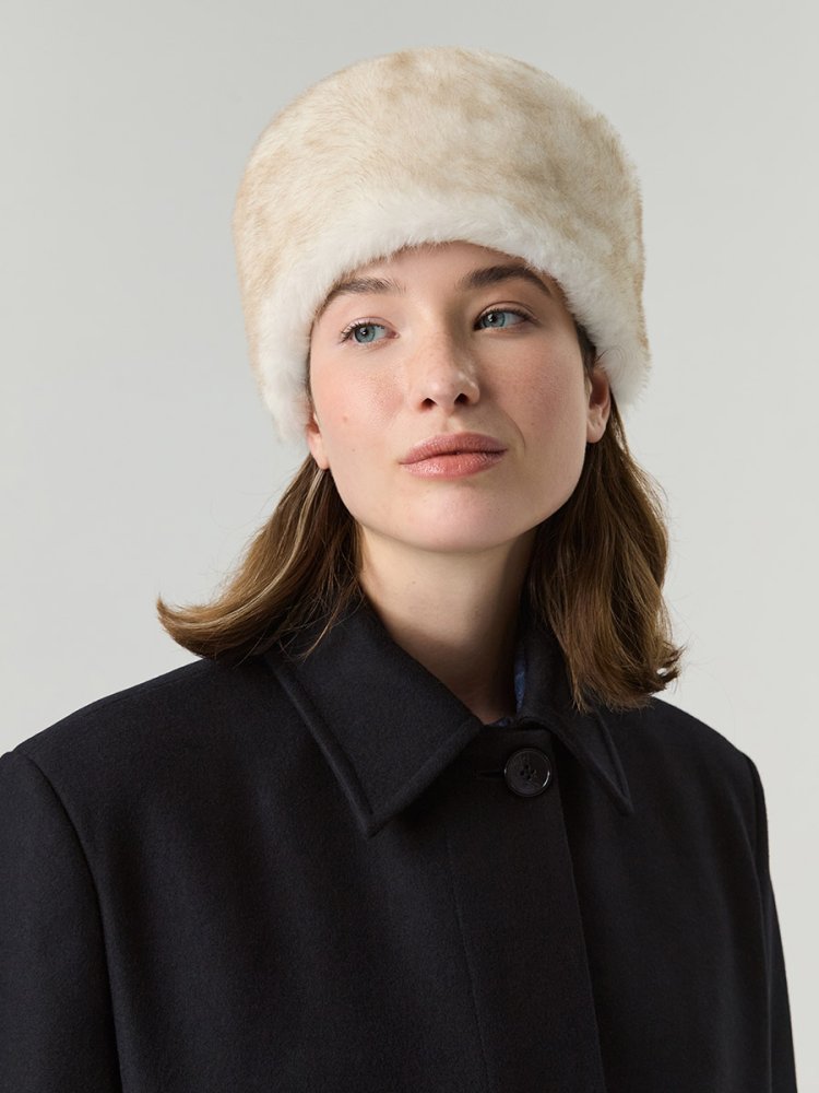 Папаха из экомеха